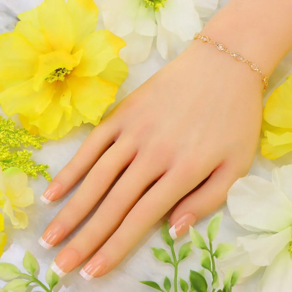 Minimalist Bracelet, Sleek & Modern Design, Women’s Fashion, YC110485-B - Picture 10 of 10